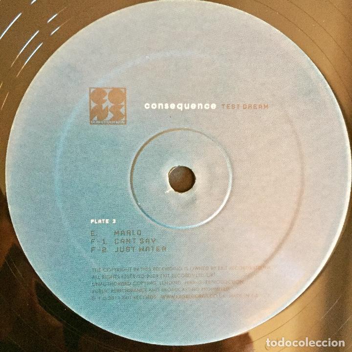Discos de vinilo: CONSEQUENCE : TEST DREAM [EXIT - UK 2011] LP 12&rdquo;x3 - Foto 5