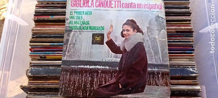 Discos de vinilo: GIGLIOLA CINQUETTI CANTA EN ESPA&Ntilde;OL - Foto 1