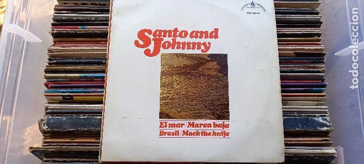 Discos de vinilo: SANTO AND JOHNNY - Foto 1