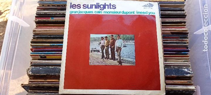 Discos de vinilo: LES SUNLIGHTS - Foto 1