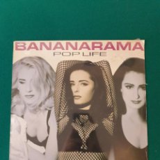Disques de vinyle: BANANARAMA – POP LIFE. Lote 320009753