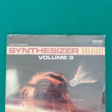 Discos de vinilo: SYNTHESIZER GREATEST VOLUME 3. Lote 320011648