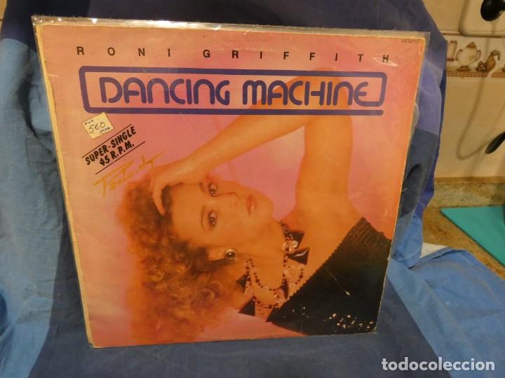 Discos de vinilo: LOTT162 MAXI SINGLE ESTADO CORRECTO RONI GRIFFITH DANCING MACHINE - Foto 1