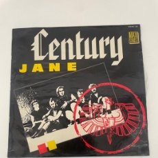Discos de vinilo: CENTURY JANE. Lote 320022408