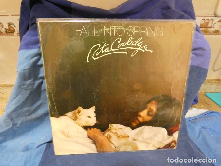 Discos de vinilo: LOTT162 LP RITA COOLIDGE FALL INTO SPRING LEVE USO ACEPTABLE - Foto 1