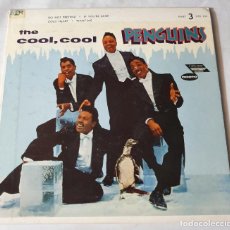 Discos de vinilo: PENGUINS EP USA ORIGINAL 1958 DOOTO - DO NOT PRETEND - DOOWOP - DOO WOP - R&B. Lote 320026763