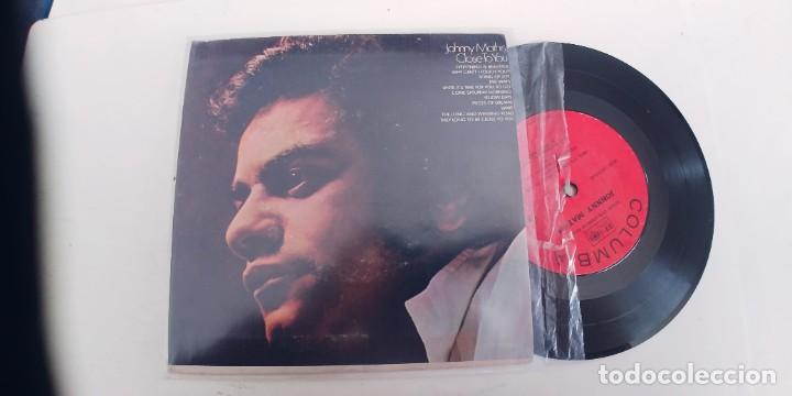 Discos de vinilo: JOHNNY MATHIS-EP COME SATURDAY MORNING +4 - Foto 1