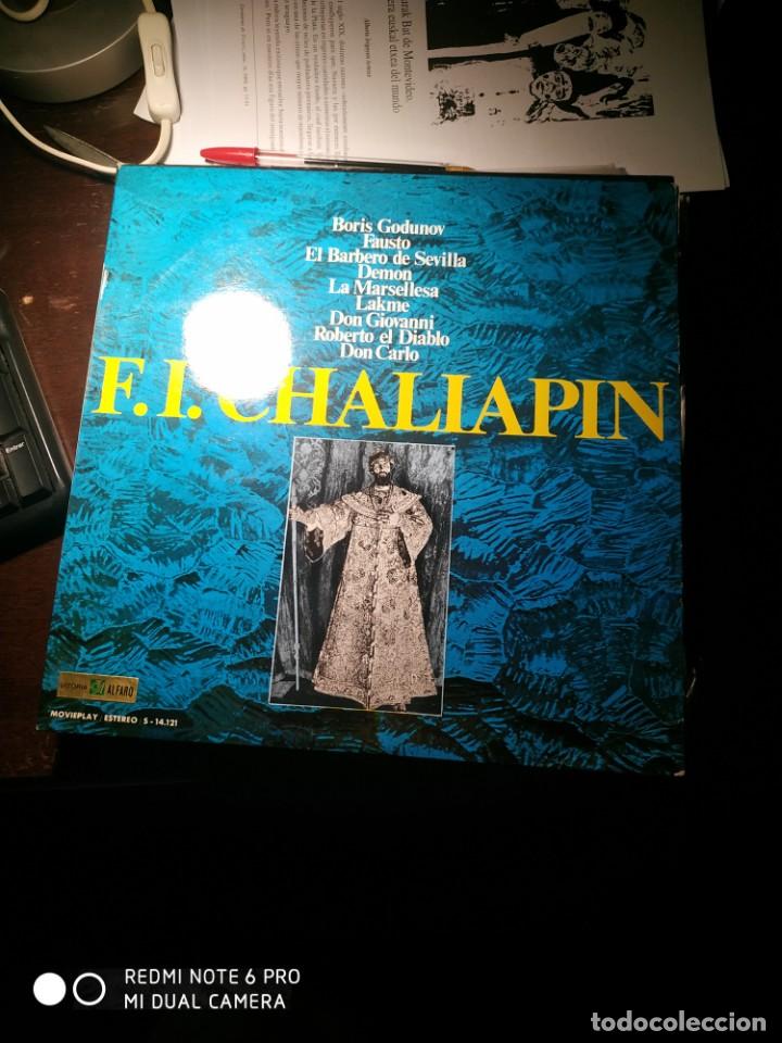 Vinyl-Schallplatten: Chaliapin..
