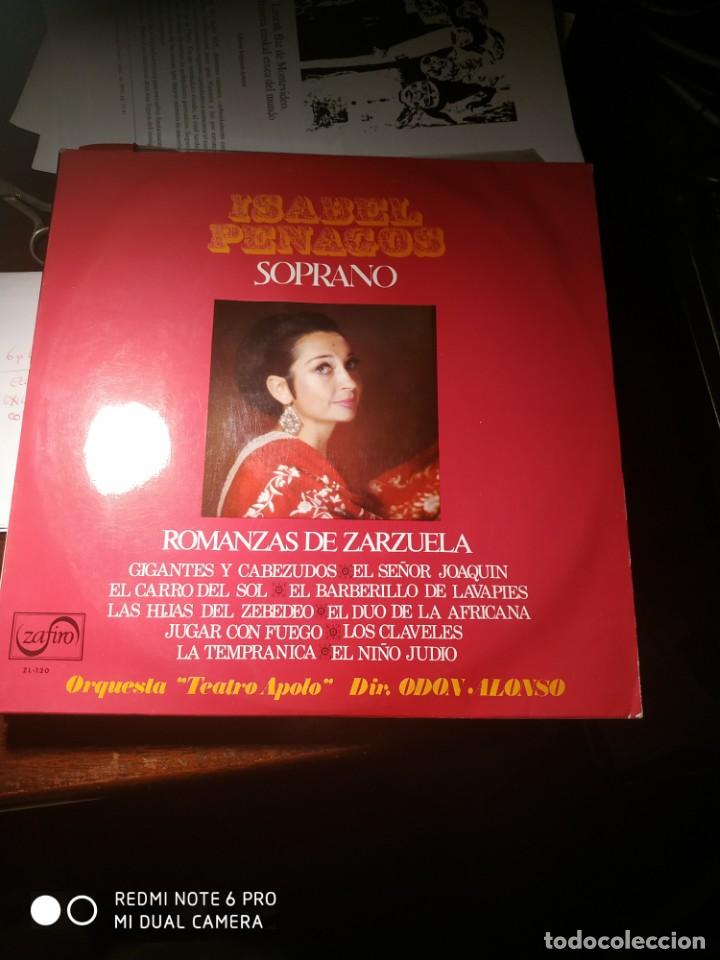 Discos de vinilo: Isabel Penagos - Foto 1