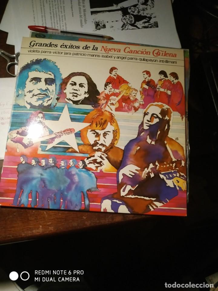 Discos de vinilo: Canci&oacute;n Chilena - Foto 1