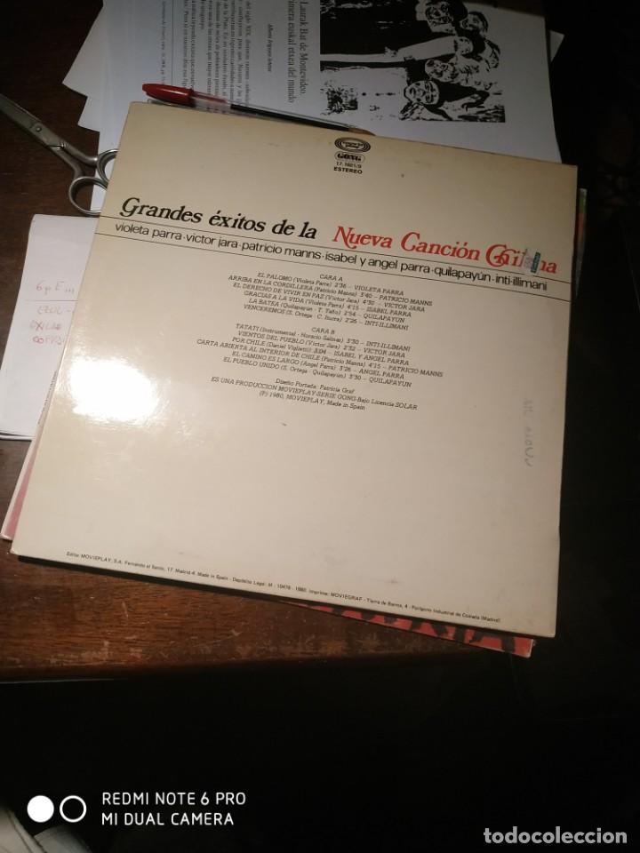 Discos de vinilo: Canci&oacute;n Chilena - Foto 2