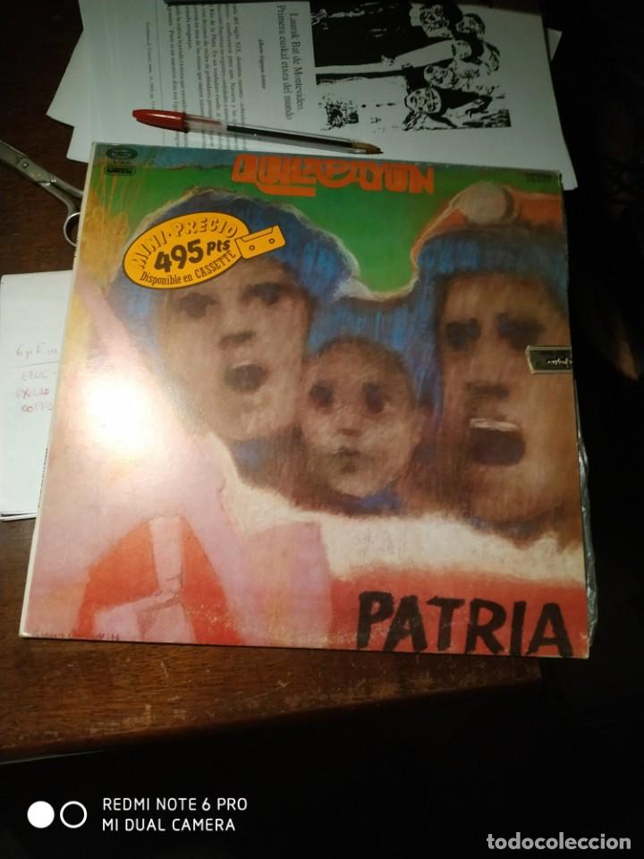 Discos de vinilo: Quilapayun - Foto 1