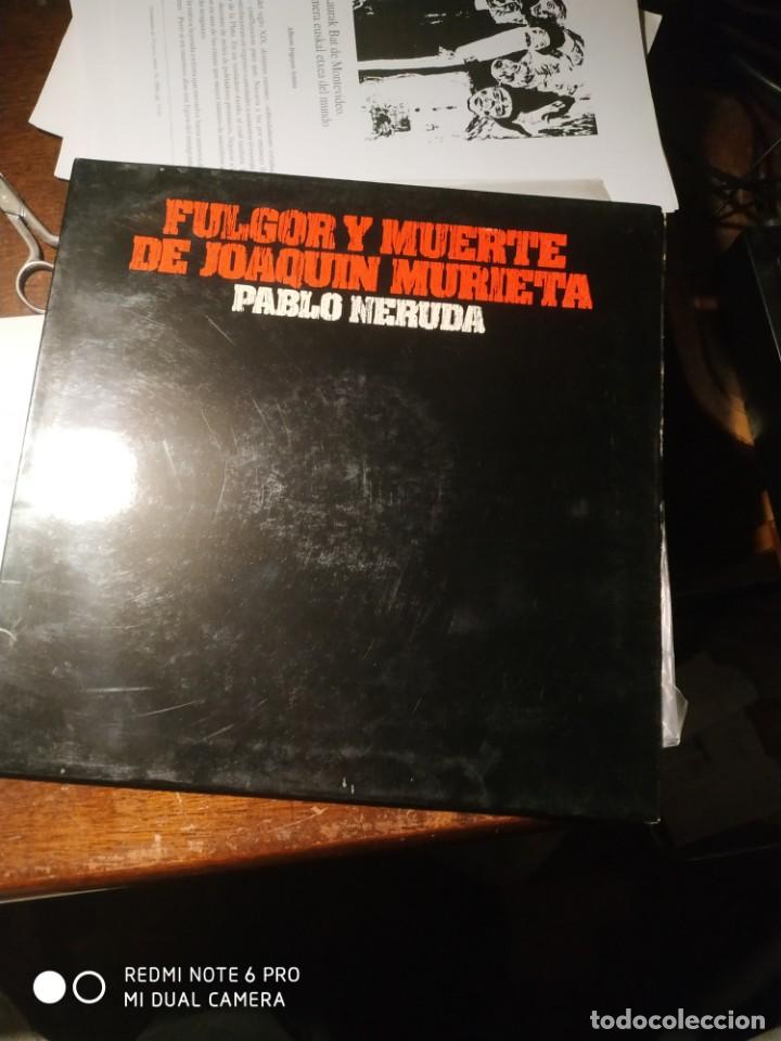 Discos de vinilo: Fulgor y muerte de Joaqu&iacute;n Murieta - Foto 1