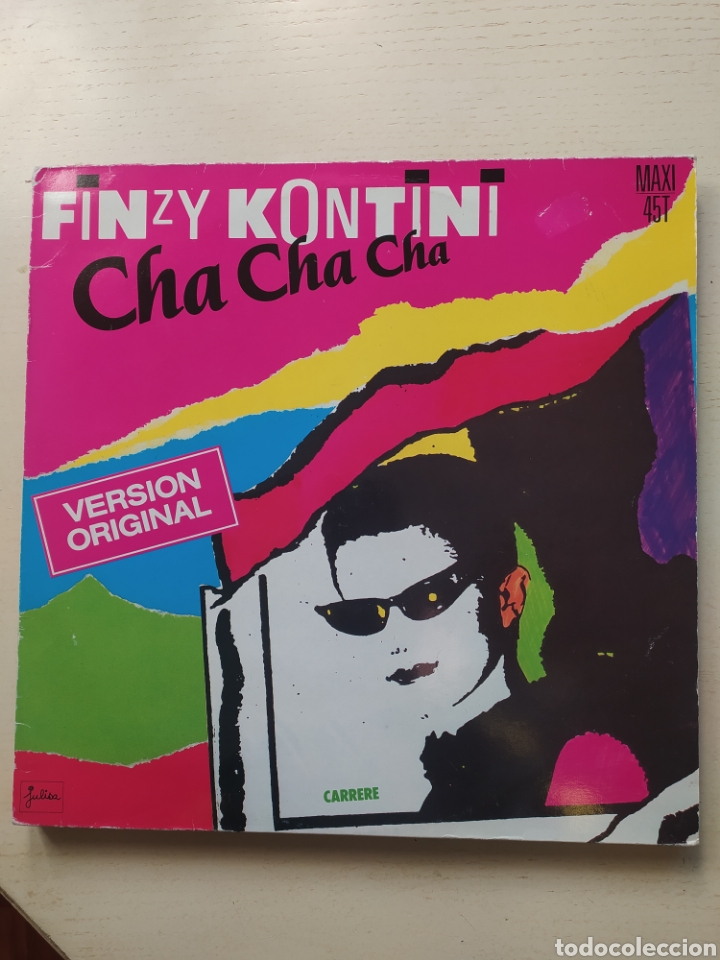 Discos de vinilo: Maxi Finzy Kontini - Foto 1