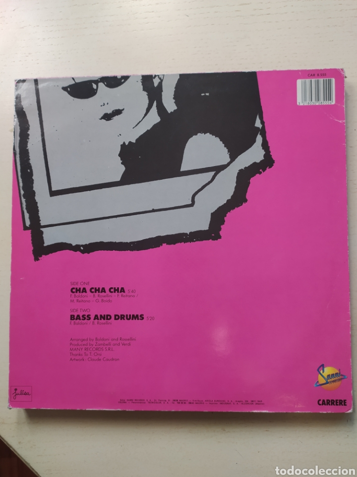 Discos de vinilo: Maxi Finzy Kontini - Foto 2