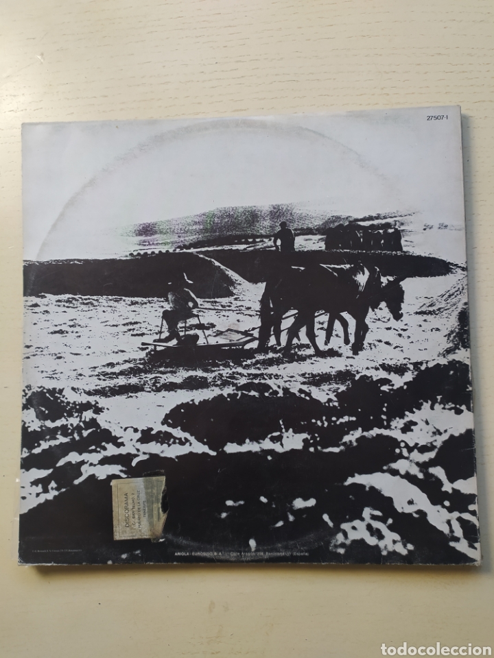 Discos de vinilo: LP Manuel Gerena - Foto 2