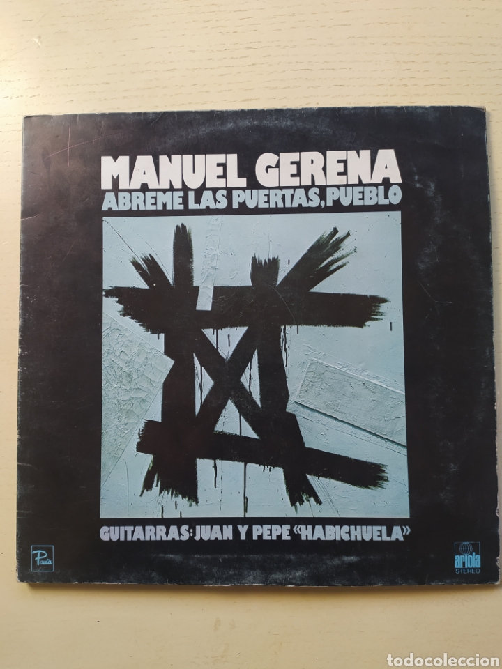 Discos de vinilo: LP Manuel Gerena - Foto 1