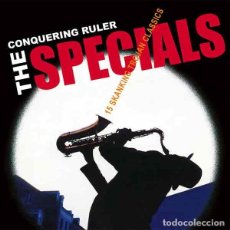 Discos de vinilo: THE SPECIALS ‎- CONQUERING RULER LP 2018 SKA, ROCKSTEADY PRECINTADO- SEALED