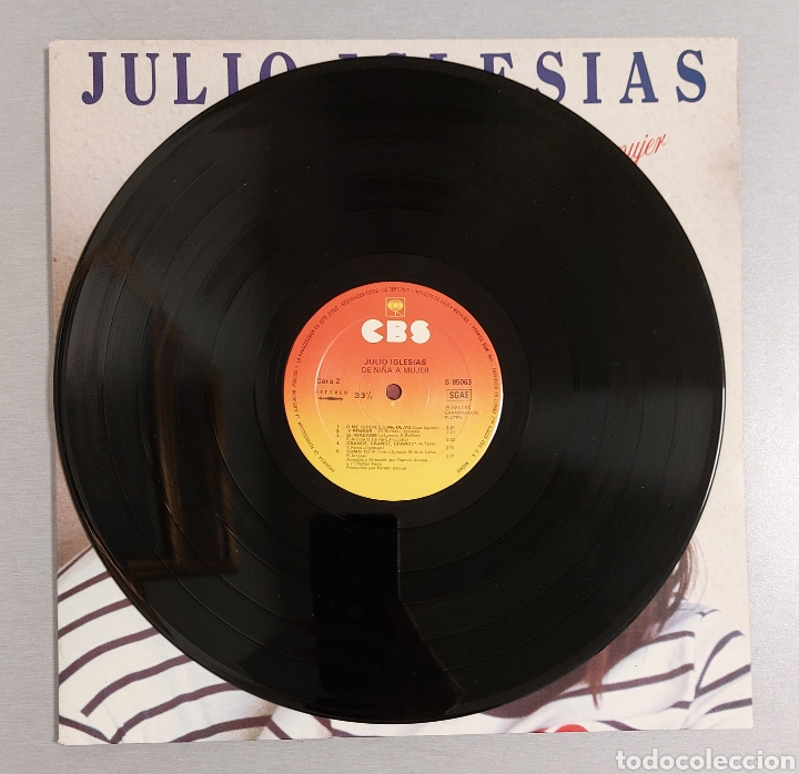 Discos de vinilo: DISCO DE VINILO . JULIO IGLESIAS - Foto 3