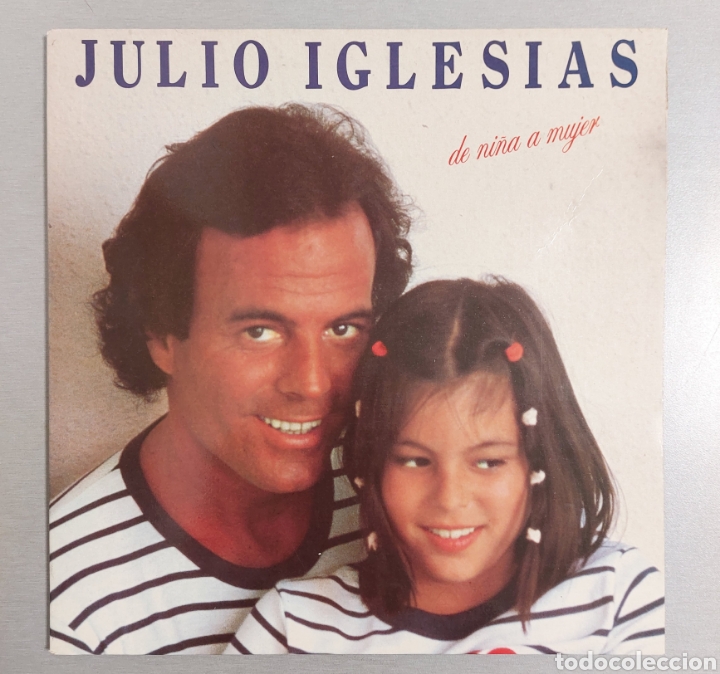 Discos de vinilo: DISCO DE VINILO . JULIO IGLESIAS - Foto 1