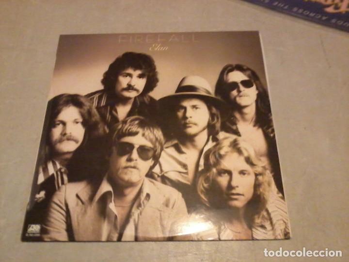 Discos de vinilo: Firefall LP Elan Esp.1987 insert letras - Foto 1
