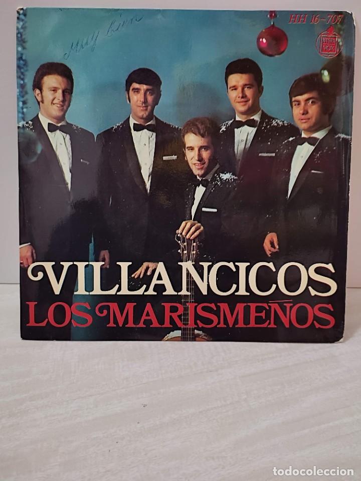 Discos de vinilo: LOS MARISME&Ntilde;OS//VILLANCICOS//EP//1969//HISPAVOX - Foto 1