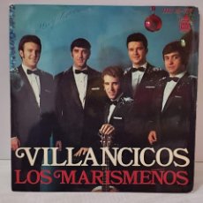 Discos de vinilo: LOS MARISMEÑOS//VILLANCICOS//EP//1969//HISPAVOX