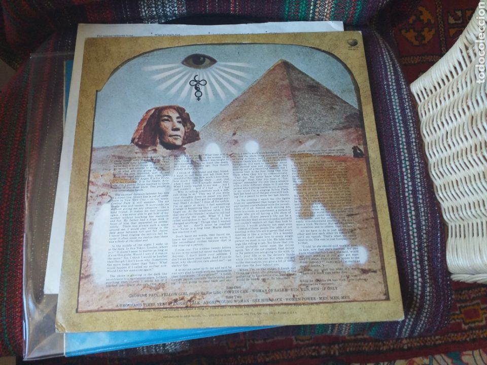 Discos de vinilo: PLASTIC ONO BAND YOKO ONO - FEELING THE SPACE - Foto 3