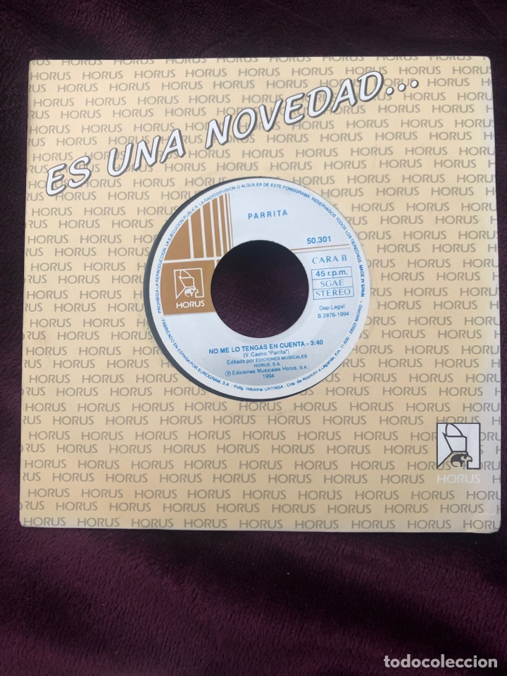 Discos de vinilo: Parrita - Foto 1