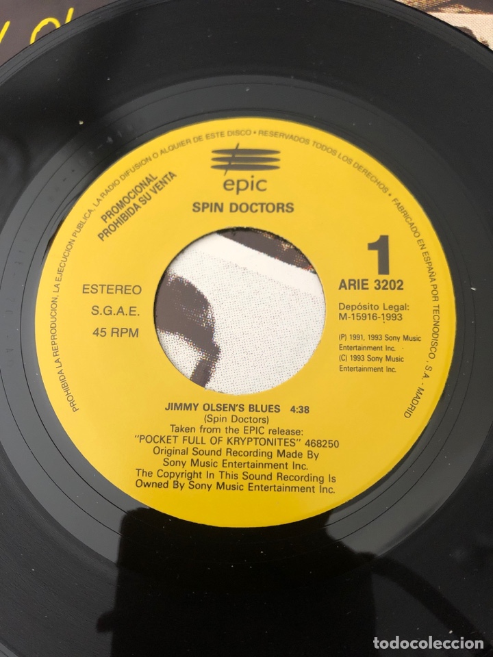 Discos de vinilo: Spin Doctors - Foto 3