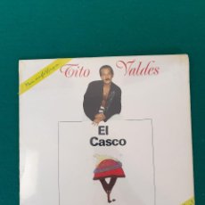 Discos de vinilo: TITO VALDES - EL CASCO. Lote 320089573