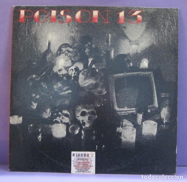 Discos de vinilo: Poison 13 - LP Punk - Foto 1