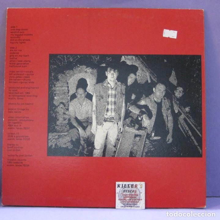 Discos de vinilo: Poison 13 - LP Punk - Foto 2