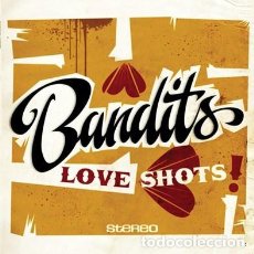 Discos de vinilo: BANDITS‎ - LOVE SHOTS! LP 2010 REGGAE, SKA, ROCKSTEADY PRECINTADO- SEALED