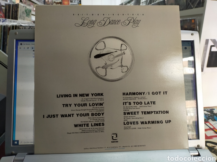 Discos de vinilo: Long dance play LP 1984 - Foto 2