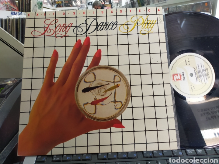 Discos de vinilo: Long dance play LP 1984 - Foto 1