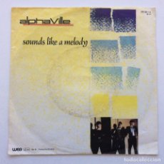 Discos de vinilo: ALPHAVILLE ‎– SOUNDS LIKE A MELODY / THE NELSON HIGHRISE (SECTOR ONE: THE ELEVATOR) GERMANY 1984 WEA. Lote 320028313