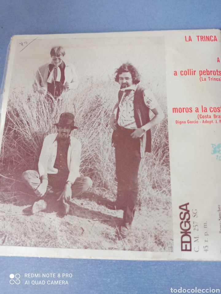 Discos de vinilo: La Trinca. Edigsa - Foto 2