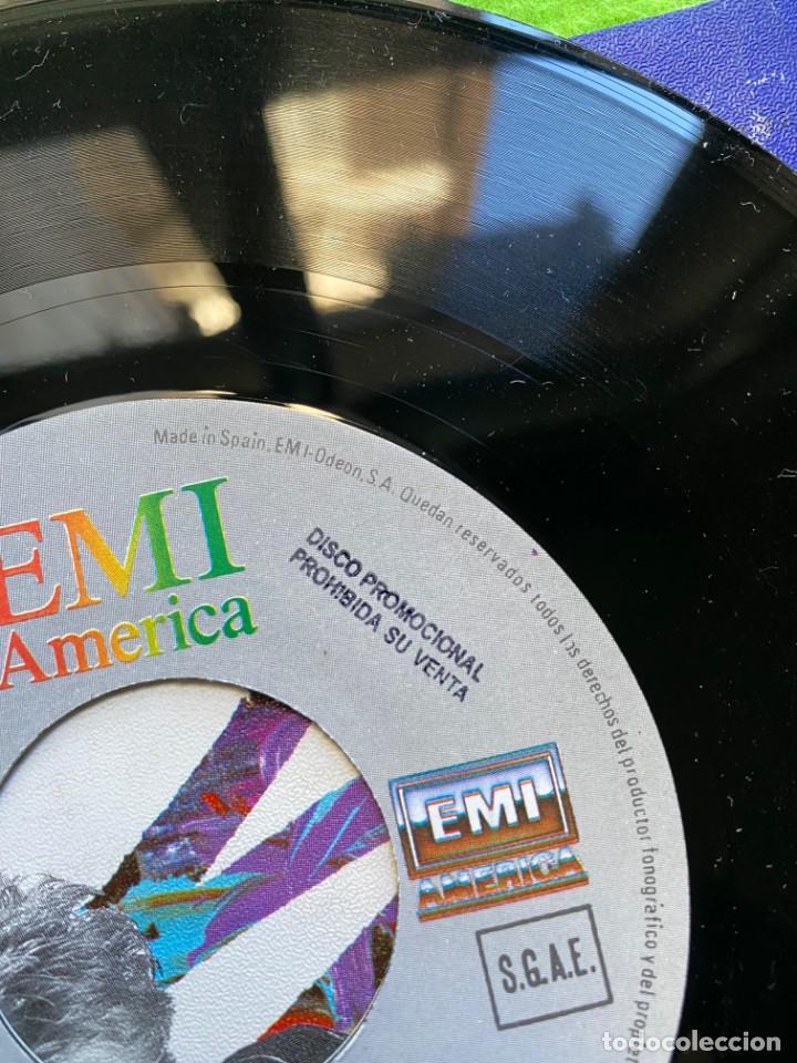 Discos de vinilo: DAVID BOWIE . TONIGHT (SINGLE PROMOCIONAL CON SELLO) - Foto 4