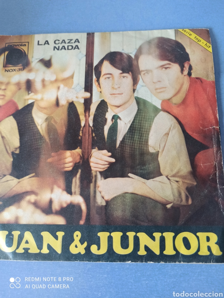 Discos de vinilo: Juan & Junior. La caza. Nada - Foto 1