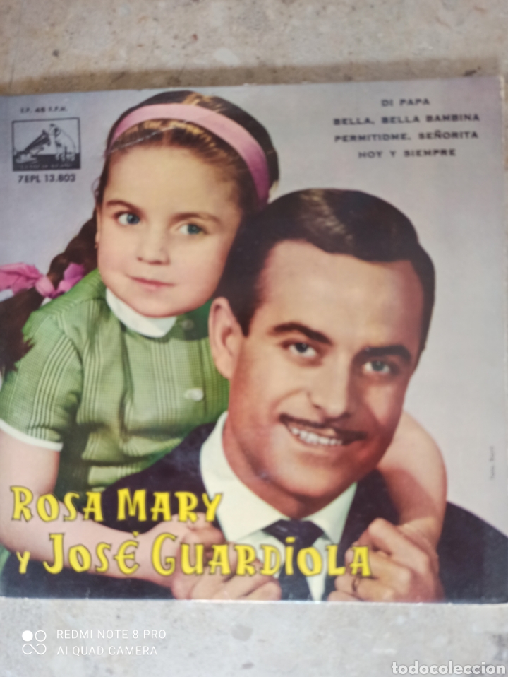 Discos de vinilo: Rosa Mary y Jos&eacute; Guardiola - Foto 1