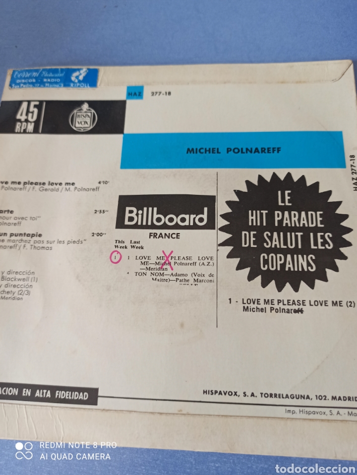 Discos de vinilo: M - Foto 2