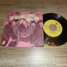 Dischi in vinile: THE ROLLING STONES – MISS YOU / FARAWAY EYES (SPAIN)
