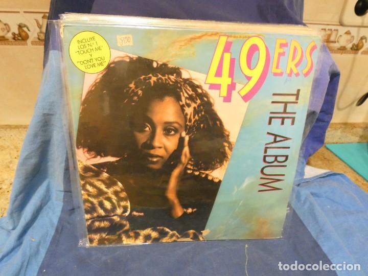 Discos de vinil: LOTT162 LP THE 49 ERS THE ALBUM ACUSA CIERTO USO NO ESTA MAL 1990