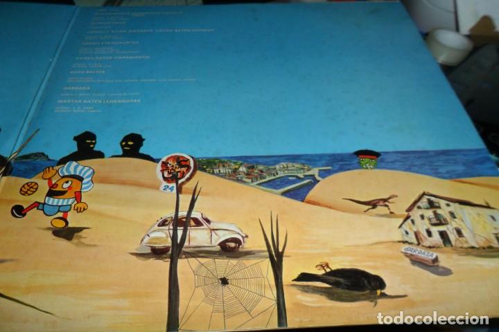 Discos de vinilo: MIKEL LABOA - LAU BOST 1980 2 LP - Foto 5