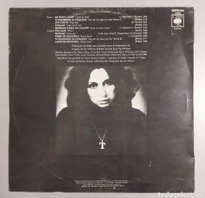 Discos de vinilo: DISCO DE VINILO. TINA CHARLES - Foto 2