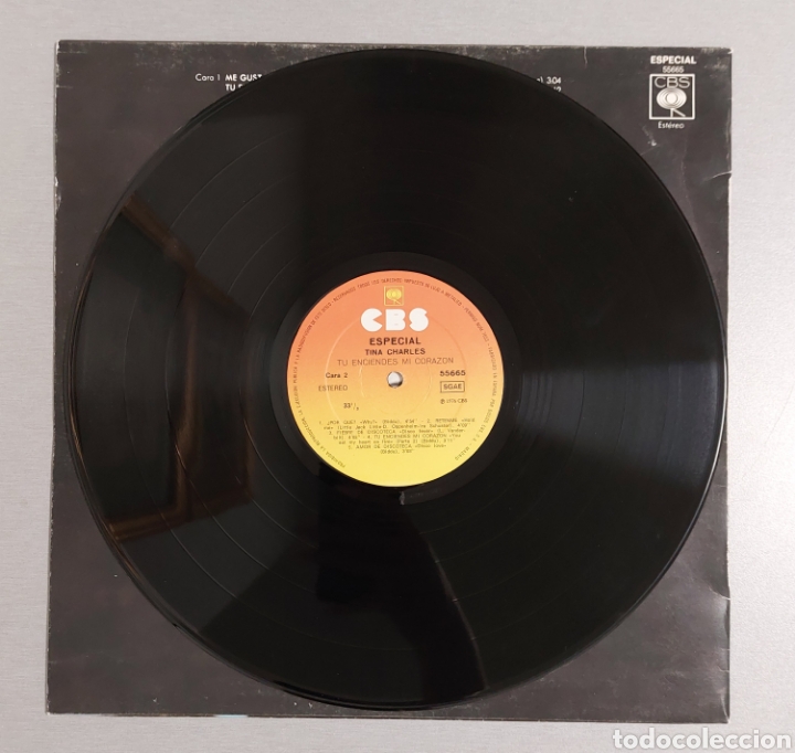 Discos de vinilo: DISCO DE VINILO. TINA CHARLES - Foto 3