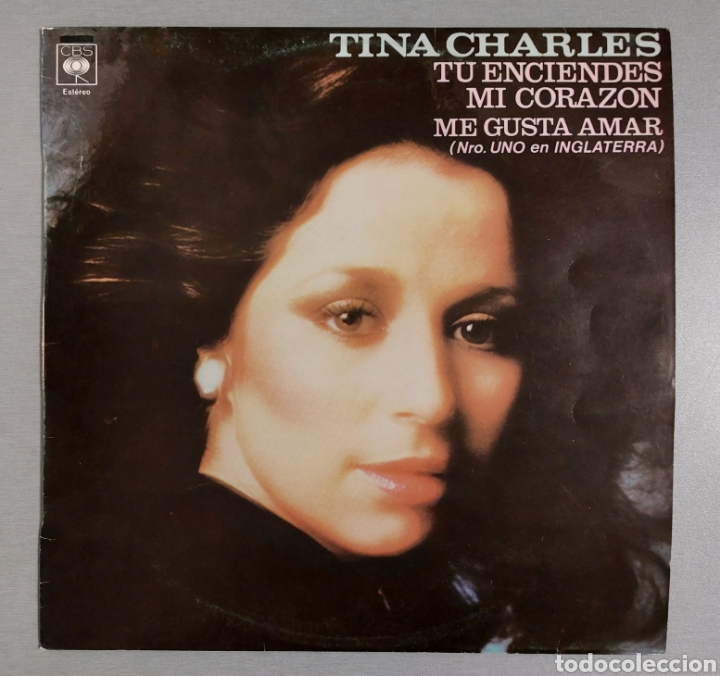 Discos de vinilo: DISCO DE VINILO. TINA CHARLES - Foto 1