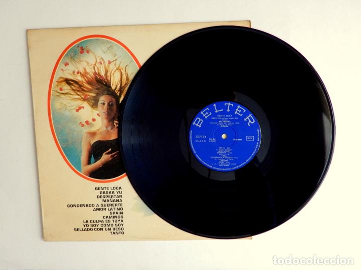 Discos de vinilo: GENTE LOCA - VV. AA. - LP VINILO BELTER - Foto 3