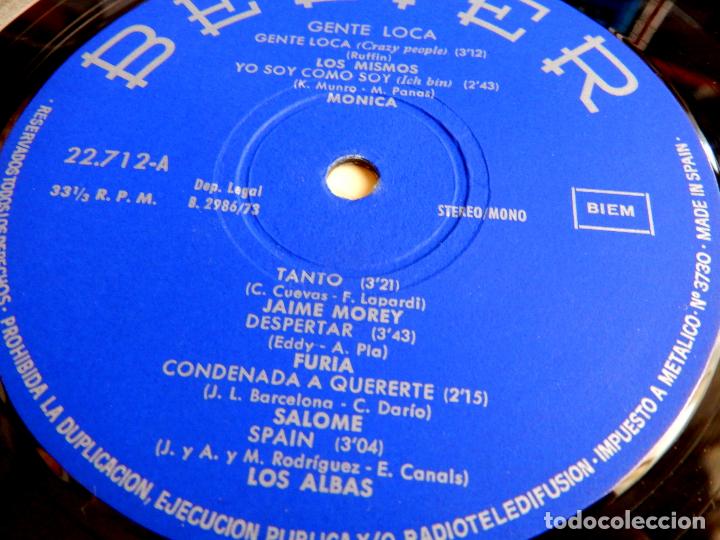 Discos de vinilo: GENTE LOCA - VV. AA. - LP VINILO BELTER - Foto 5